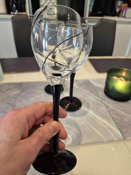 Photo of free 3 wine glasses (Welwyn, AL7) #2
