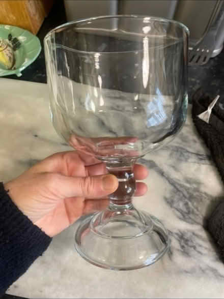 Photo of free Large Desert / pudding Glass (Cheshunt En8) #2