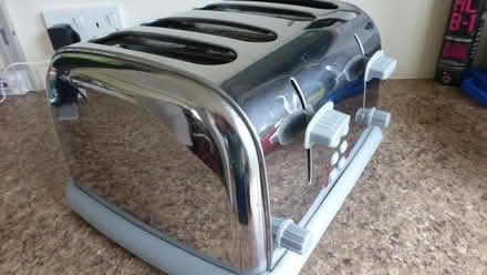 Photo of free 4 slice toaster (Fakenham NR21) #3