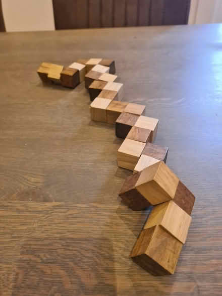 Photo of free Wooden Cube Puzzle (Caversham RG4) #2
