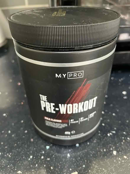 Photo of free My pro pre workout powder (Ware SG12) #1