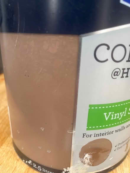 Photo of free Paint (‘Chocolate’ coloured) (Wainscott) #2
