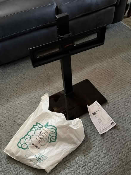 Photo of free TV/monitor stand (Woburn - four corners) #2
