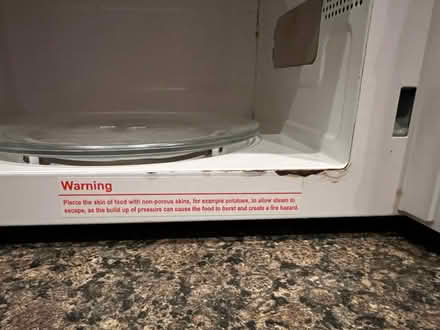Photo of free Breville Microwave (Burridge SO31) #4