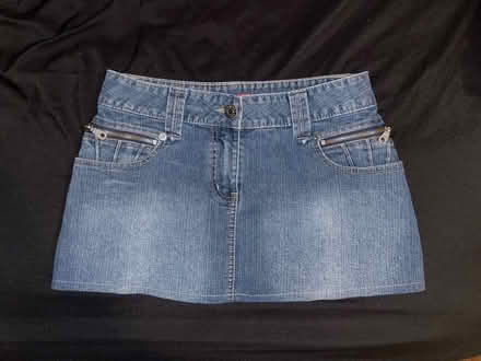 Photo of free Denim mini skirt (Mechanicsville) #1