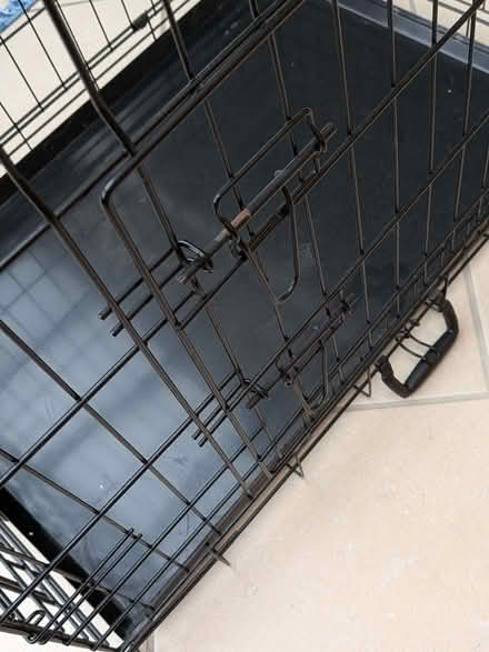 Photo of free Folding dog cage (Balham SW17) #4