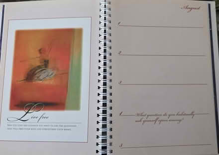 Photo of free "forever" date book (Maywood Park Santa Clara) #2