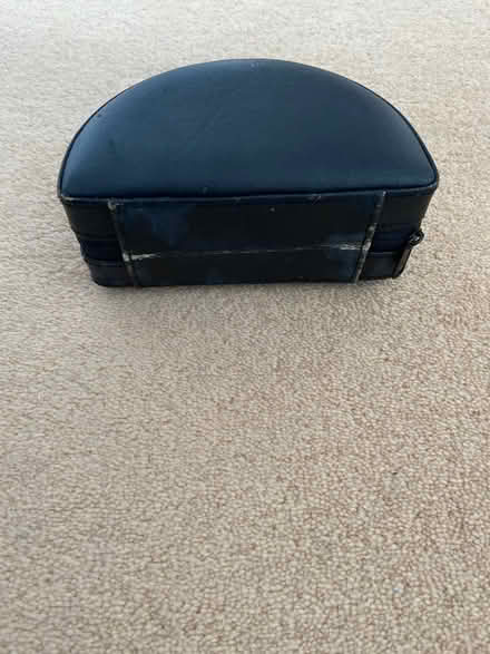 Photo of free Small black leather jewellery box (Locks Heath SO31) #4
