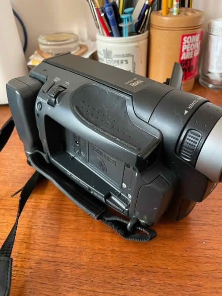 Photo of free Old VHS video camera - battery dead (Pollards Hill SW16) #3