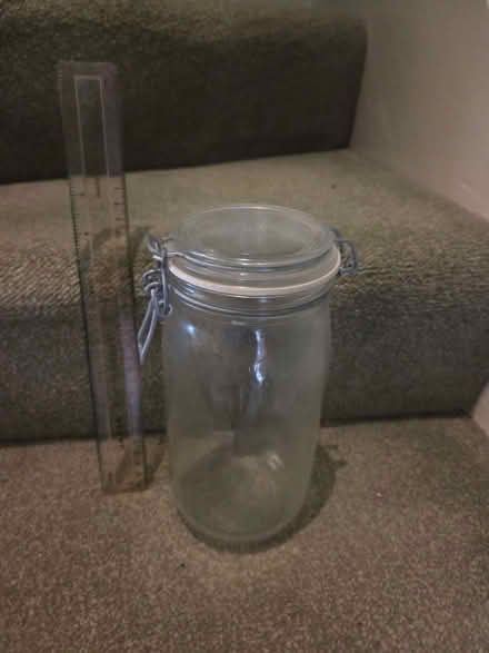 Photo of free Kilner jar (Higham Hill E17) #1