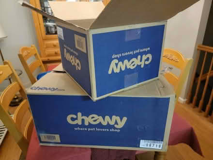 Photo of free Empty Moving Boxes (Columbia Rd, by Fairway Hills) #1