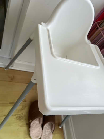 Photo of free Ilea high chair (CR3 Caterham on the hill) #3