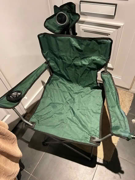 Photo of free Two outdoor chairs (Elm Park RM12) #2