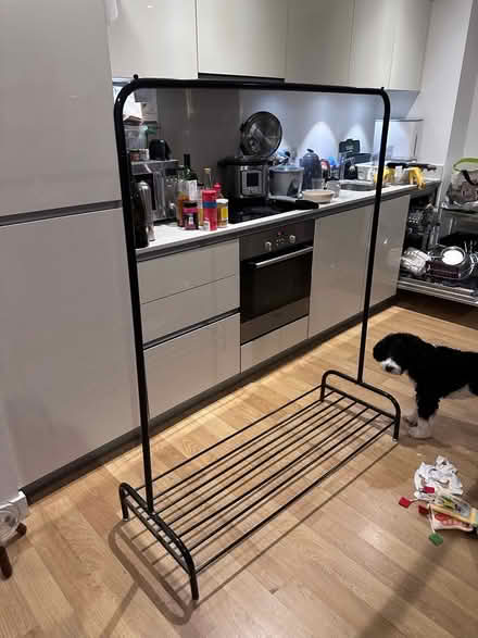 Photo of free Clothing rail (Woodberry Down Estate N4) #1