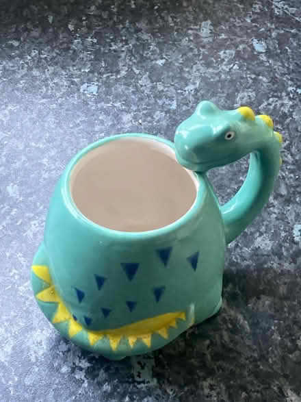 Photo of free Kid’s dinosaur mug (Shipley BD18) #1