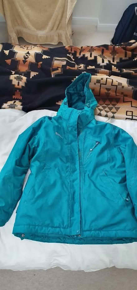 Photo of free Green ski jacket size UK 14 (Headington OX3) #1