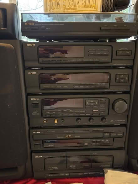 Photo of free Aiwa 5.1 stereo hifi (Blackrock) #2
