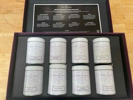 Photo of free (Empty) tea palace box and tins (Ealing W13) #2