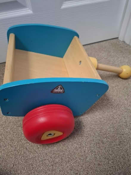 Photo of free Toddler ride on (Woodley RG5) #3