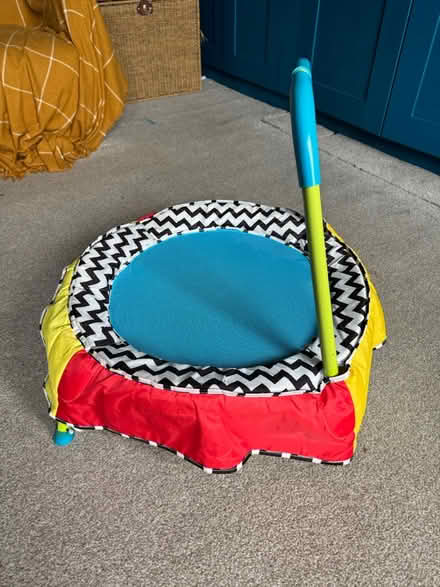 Photo of free Toddler trampoline (Totteridge, High Wycombe, HP13) #1
