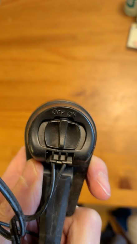 Photo of free Front dynamo light with reflector (Shrewsbury, Castlefields) #3