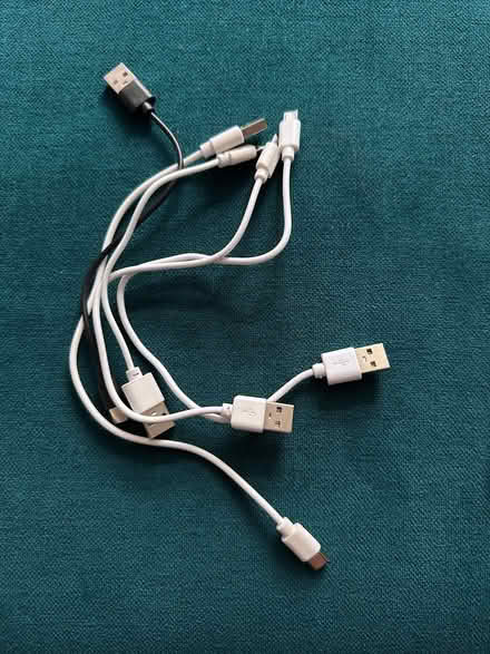 Photo of free Charging cables (Great Maplestead CO9) #1