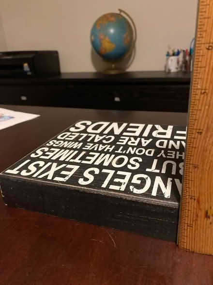 Photo of free Friend wall/desk decoration (East Somerville) #2