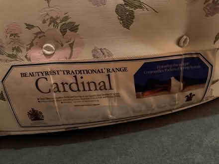 Photo of free Emperor mattress (Kingston KT2) #2