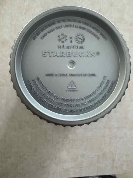 Photo of free Starbucks studded tumbler (Downers Grove - South) #2
