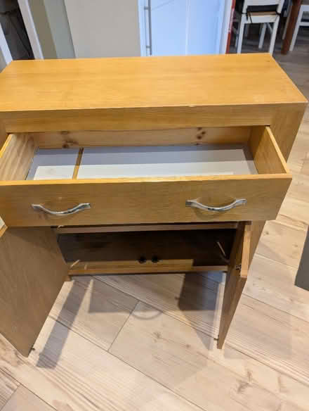 Photo of free Oak cabinet (Craigrothie KY15) #2