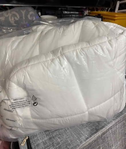 Photo of free silent night mattress topper (Long ditton) #3