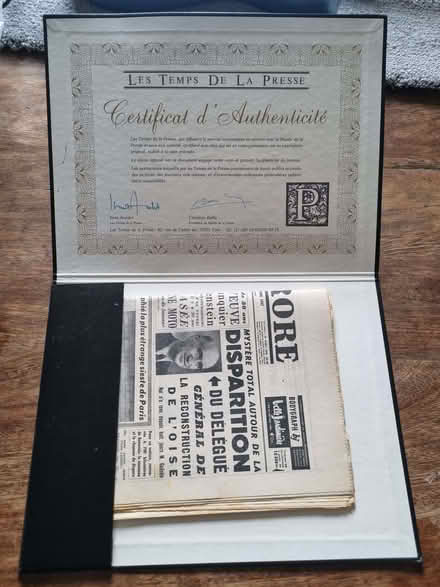 Photo of free 26th September French Newspaper (Odd Down) #2