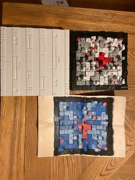 Photo of free 3D Printed Star Wars Puzzle Game (Withington, M20) #1