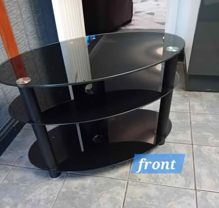 Photo of free Black tv stand (HR6 leominster) #2