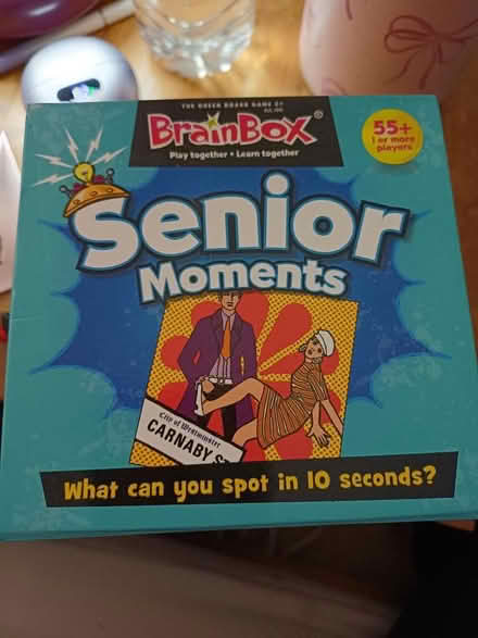Photo of free Senior moments game (Marldon TQ3) #1
