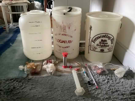 Photo of free Wine making equipment (Northwood HA6) #1