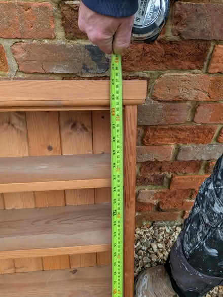 Photo of free Wall hung bookcase for CDs and dvds (Baulking SN7) #4