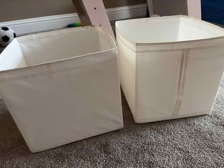 Photo of free Two storage boxes (Great Boughton CH3) #1