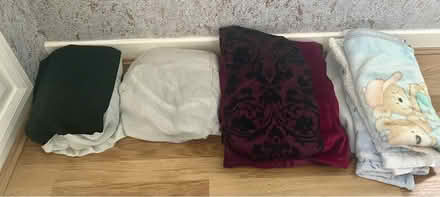 Photo of free duvet sets and baby blankets (TA6) #1