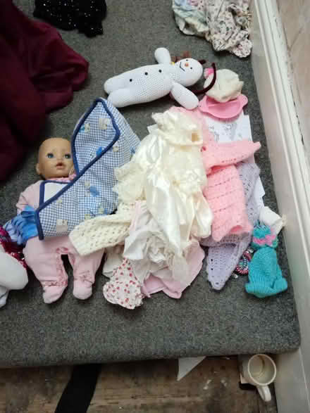 Photo of free Baby doll,accessories etc (Wallasey) #1