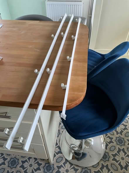 Photo of free Curtain tracks (Roundswell EX31 3) #1