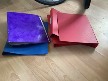 Photo of free Ring binders (Brampton S40) #1