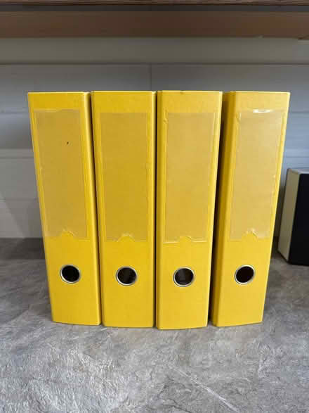 Photo of free 4 levers arch files (Hitchin (South)) #1