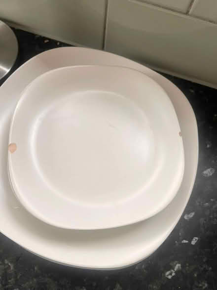 Photo of free 2 large + small plates and bowls (Finchley Central N3) #3