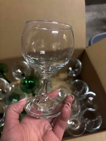 Photo of free Dinner party glassware (Raheny) #3