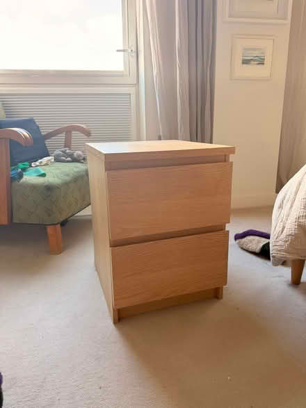 Photo of free Ikea bedside table (Islington N1) #1