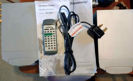 Photo of free Hi-fi. (CD player/radio/cassette player) (Chingford E4) #2