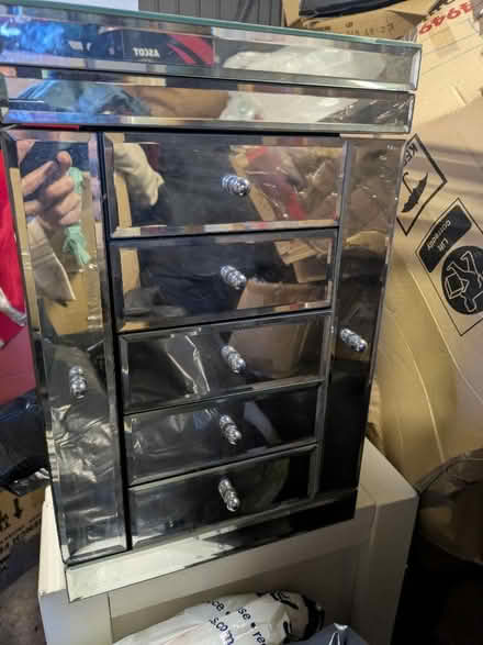 Photo of free Solid Giordano bag & delicate side drawer for jewellery. (Bradwell Common MK13) #3