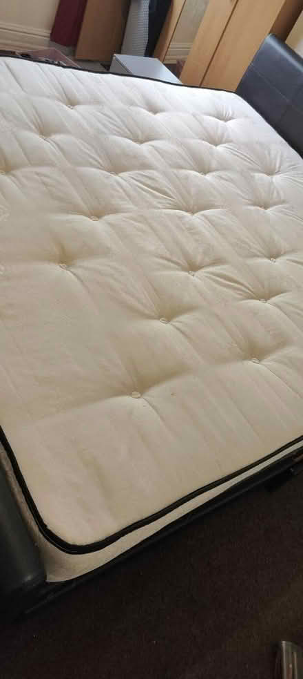 Photo of free Super king mattress used (WS1 walsall) #2