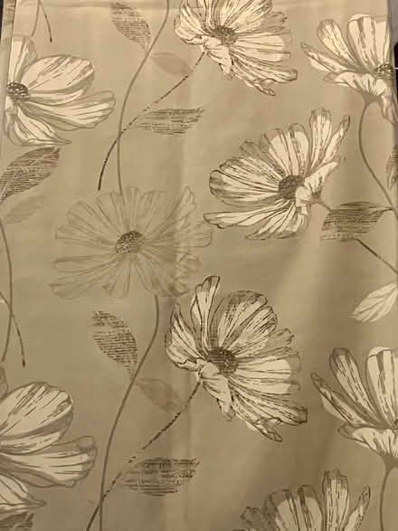 Photo of free 2 pairs of lined curtains (Chapel Lawn SY7) #2